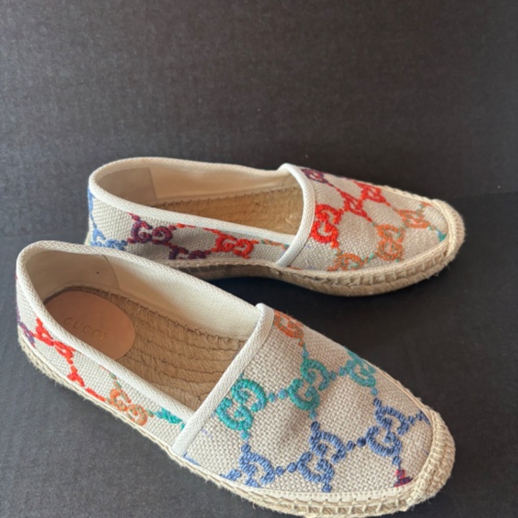 Gucci Psychedelic Espadrilles - Picture 2 of 5